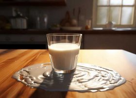 牛奶 故事、一杯打翻的牛奶故事