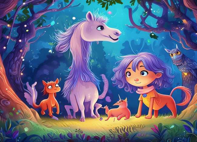 9岁孩子故事大全（9岁孩子故事大全 睡前故事）