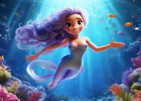 美人鱼的儿童故事内容；美人鱼的故事幼儿