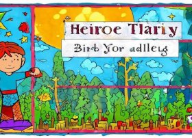 英雄故事手抄报（英雄故事手抄报三年级）