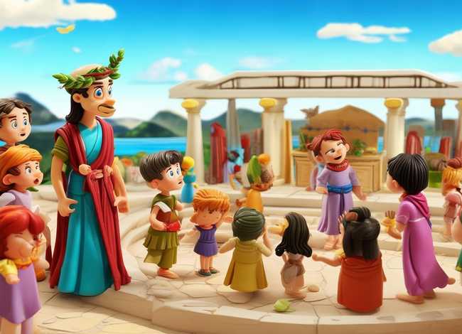 希腊神话故事儿童版讲什么、希腊神话故事少儿版