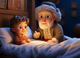 儿童睡前故事历史人物、幼儿睡前历史故事