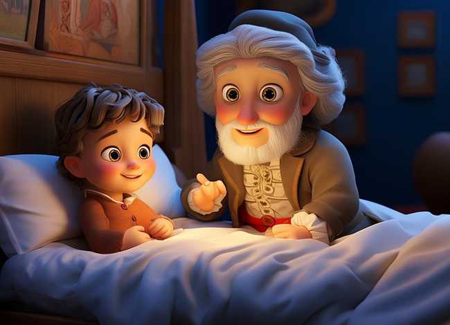 儿童睡前故事历史人物、幼儿睡前历史故事