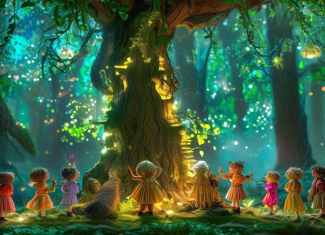 儿童传奇神话故事，幼儿神话传说故事