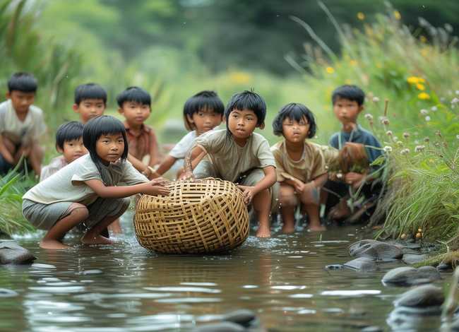 竹篮打水儿童寓言故事(竹篮打水的寓言故事视频) 竹篮打水儿童寓言故事(竹篮打水的寓言故事视频)