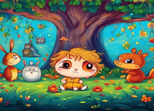 四岁儿童故事大全；四岁幼儿故事大全