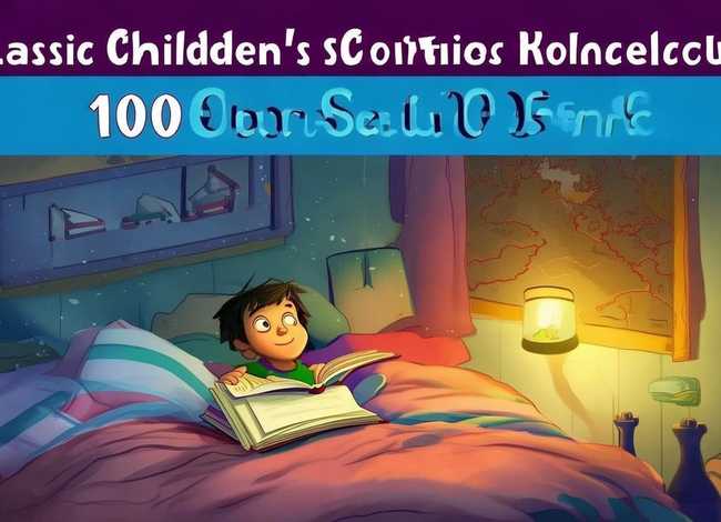 经典儿童故事大全100篇；儿童睡前经典故事100篇