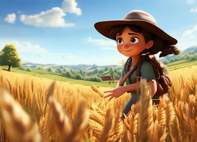 麦田寻宝绘本故事 - 麦田寻宝绘本故事图片