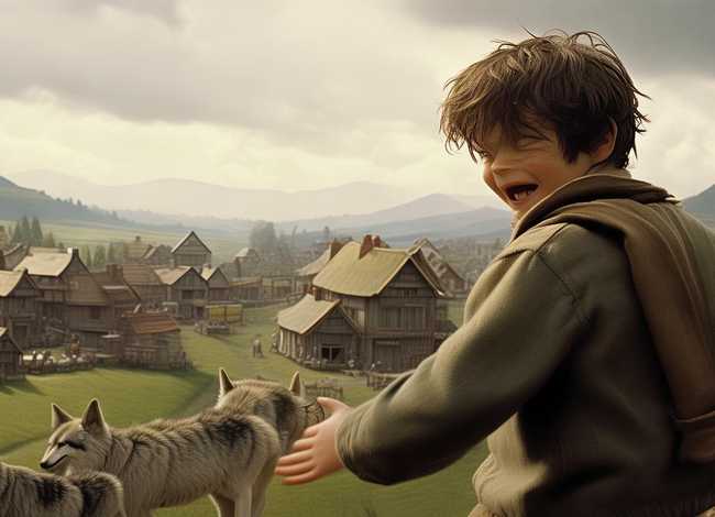 狼来了儿童故事2分钟;小儿故事狼来了 狼来了儿童故事2分钟;小儿故事狼来了