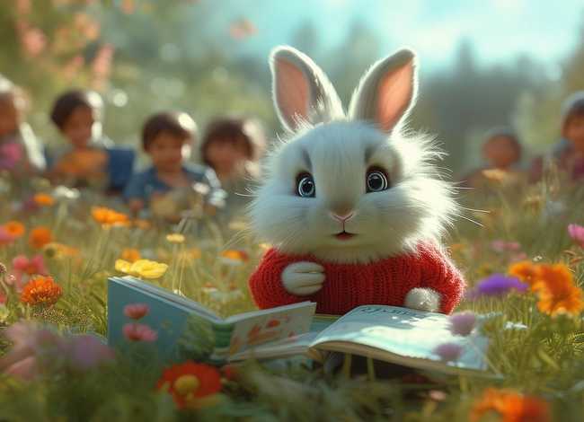 小白兔儿童故事短篇，小白兔故事短篇大全