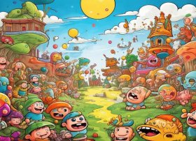 小孩子漫画故事 - 小孩子漫画故事大全