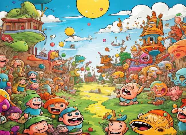 小孩子漫画故事 - 小孩子漫画故事大全