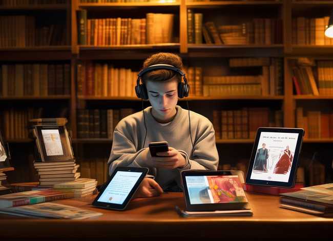 小说听书 - 小说听书哪个软件好