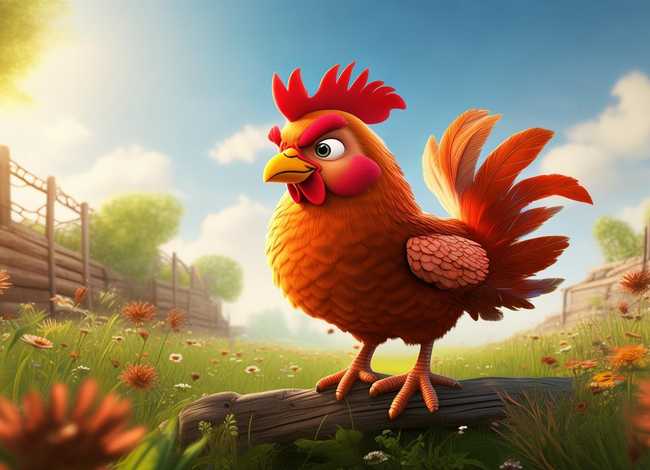 勇敢的小公鸡绘本故事教案（勇敢的小公鸡绘本故事教案反思）