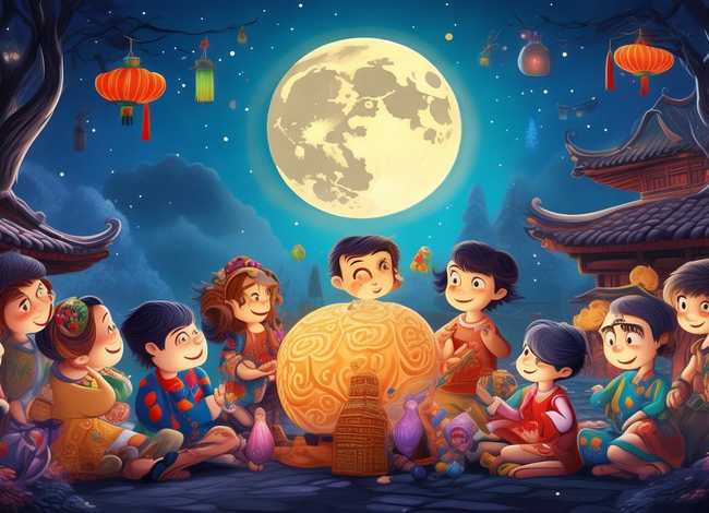 中秋节儿童故事视频(中秋节幼儿故事视频) 中秋节儿童故事视频(中秋节幼儿故事视频)