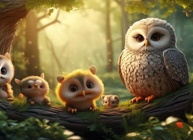 儿童寓言小故事大道理（幼儿寓言小故事大道理视频）