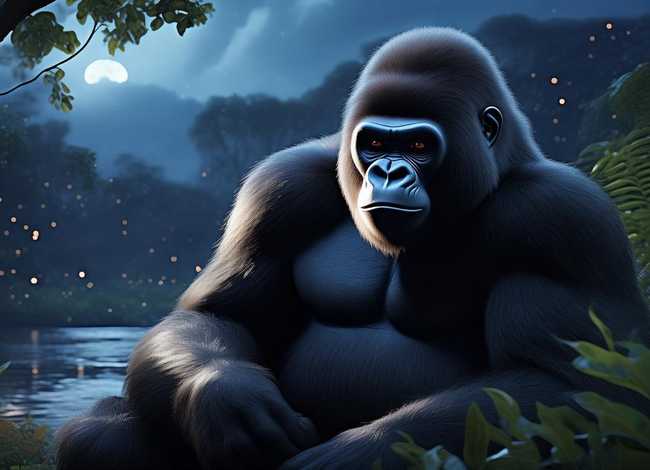 大猩猩的故事睡前故事语音 大猩猩的故事睡前故事语音版