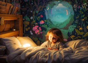 儿童睡前故事100个文字、儿童睡前故事100个文字版