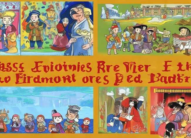 四大名著儿童故事书全套（四大名著幼儿版故事）