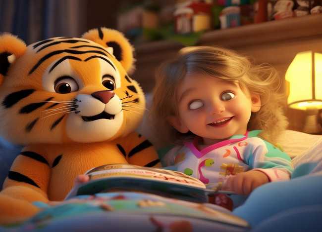 儿童故事老虎拔牙3-6岁睡前听故事；老虎拔牙睡前故事在线听