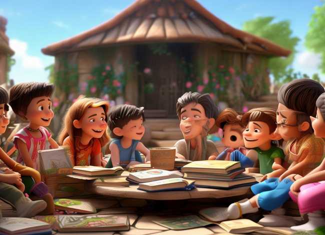 快乐小故事有哪些、快乐小故事有哪些内容