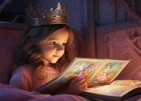 儿童公主故事3-6岁睡前听故事书、3一6岁睡前故事公主