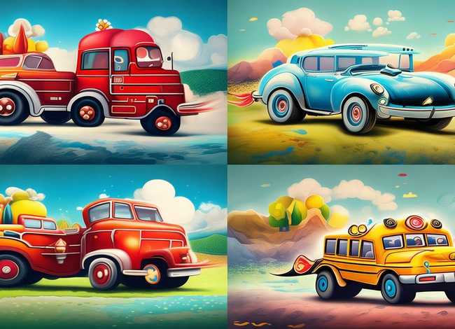儿童关于车的故事书 儿童关于车的书籍