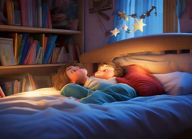 6-12岁儿童睡前故事催眠 - 大孩子睡前催眠小故事