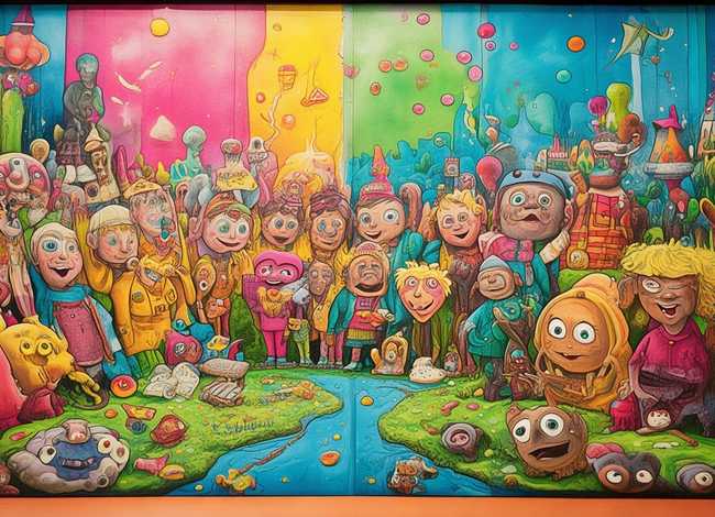 幼儿创意画故事、幼儿创意画故事图片