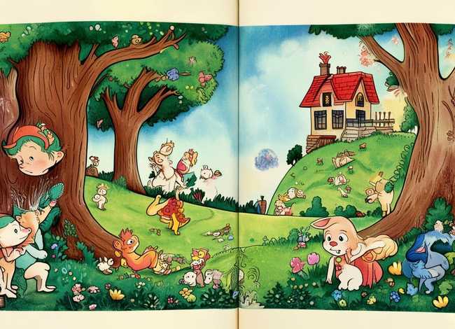 外国儿童故事绘本大全 外国绘本故事大全带图片