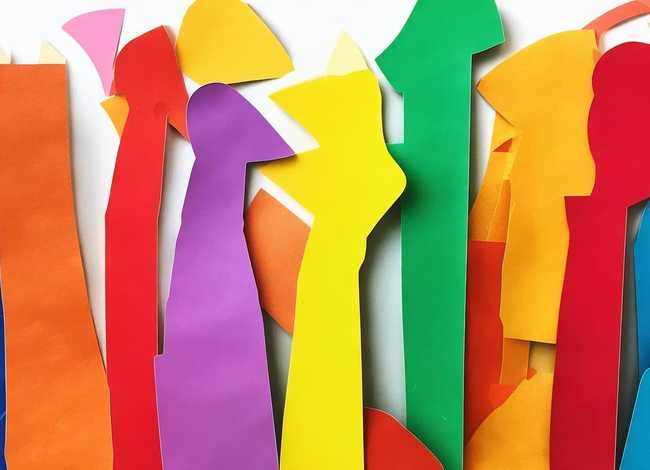 儿童碎纸画，儿童碎纸画简笔画