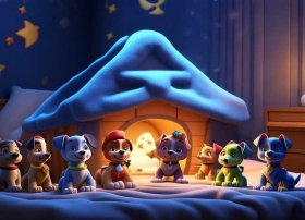 汪汪队睡前故事在线听免费、汪汪队睡前故事在线收听