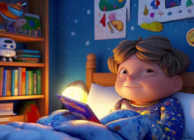 儿童睡前有关科学知识的小故事、关于科学的睡前故事