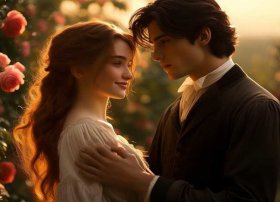 玫瑰故事小说，玫瑰故事小说女主和谁在一起了