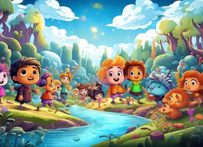 儿童长篇故事文字版3分钟；少儿长篇故事文字版