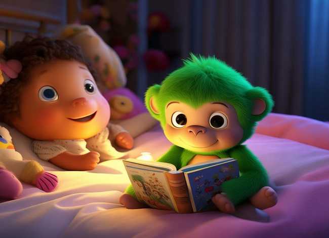 睡前故事儿童完整3-6岁猴子 - 睡前小猴子故事 三岁 睡前故事儿童完整3-6岁猴子 - 睡前小猴子故事 三岁