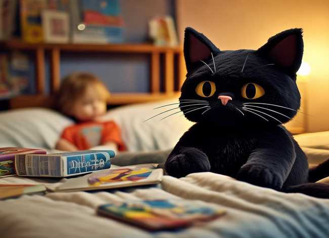 儿童故事大全黑猫警长睡前免费听；故事大全 睡前故事黑猫警长