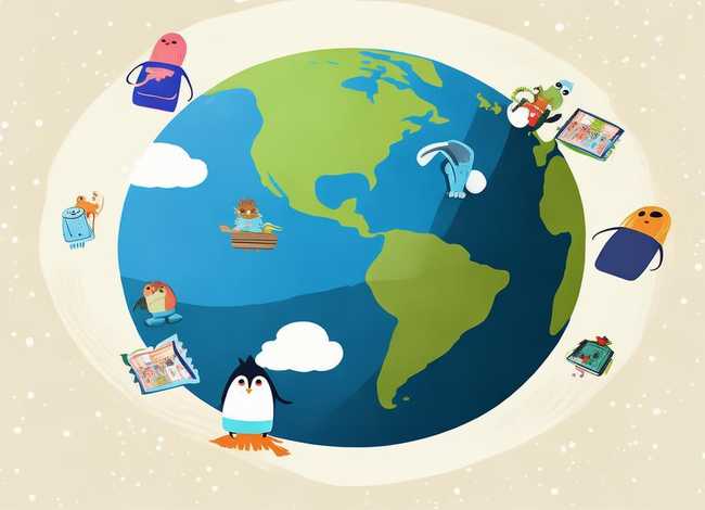 关于地球的故事有哪些 - 关于地球的故事有哪些简单的