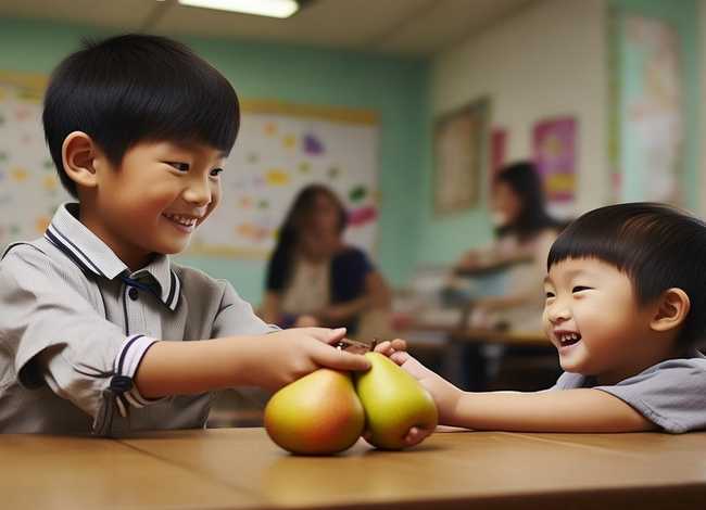 儿童故事孔融让梨故事简短（孔融让梨故事简短版）