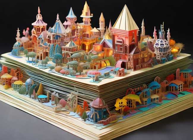 卡纸绘本制作故事立体、卡纸绘本制作故事立体教程