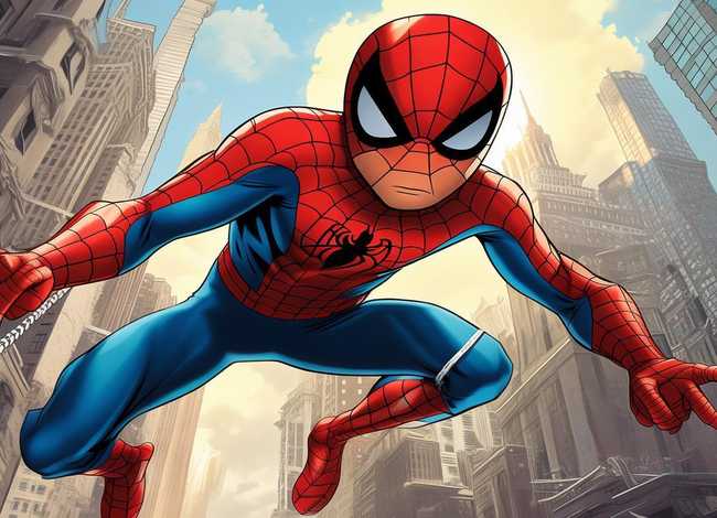 蜘蛛侠故事绘本 - 蜘蛛侠故事绘本图片 蜘蛛侠故事绘本 - 蜘蛛侠故事绘本图片