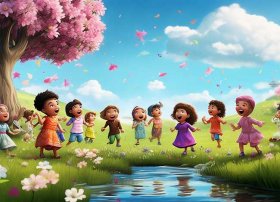 春天的故事儿童版儿歌 春天的故事儿歌大全