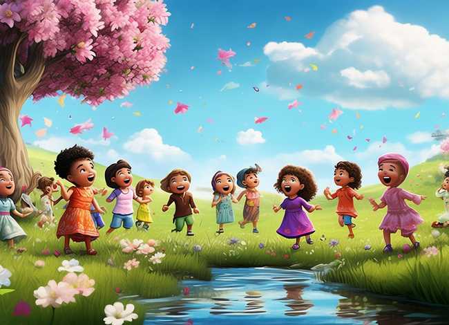 春天的故事儿童版儿歌 春天的故事儿歌大全