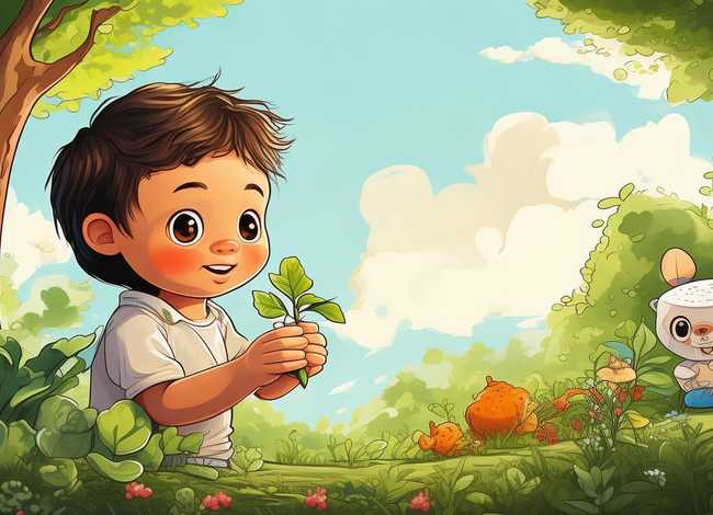 关于环保的故事儿童绘本 关于环保的幼儿绘本故事