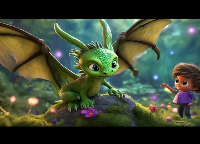 儿童故事3-6岁简短龙的故事（龙的故事大全简短）