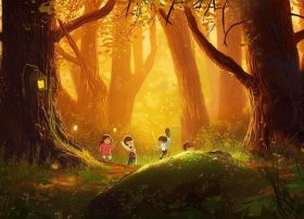 儿童故事大全森林之谜 - 幼儿森林故事大全