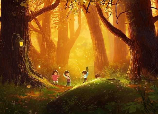 儿童故事大全森林之谜 - 幼儿森林故事大全