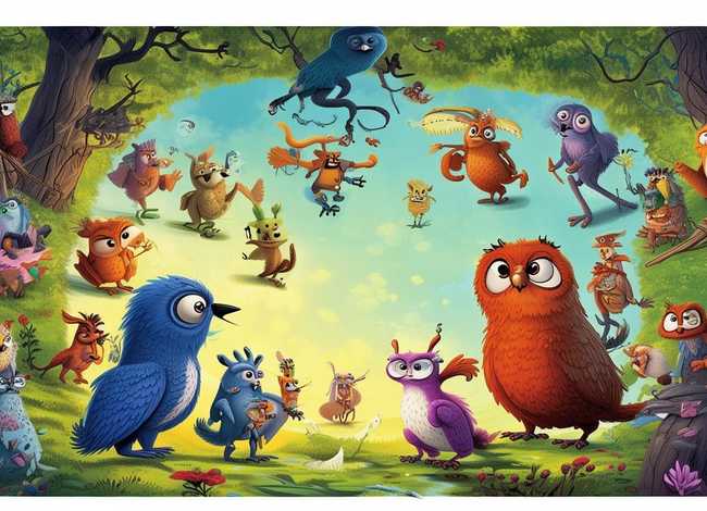 谁最厉害绘本故事(谁最厉害绘本故事图片) 谁最厉害绘本故事(谁最厉害绘本故事图片)