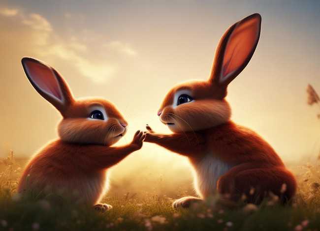 猜猜我有多爱你绘本原文；《猜猜我有多爱你》绘本原文