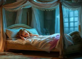 儿童睡前故事豌豆公主完整版、豌豆公主幼儿睡前故事